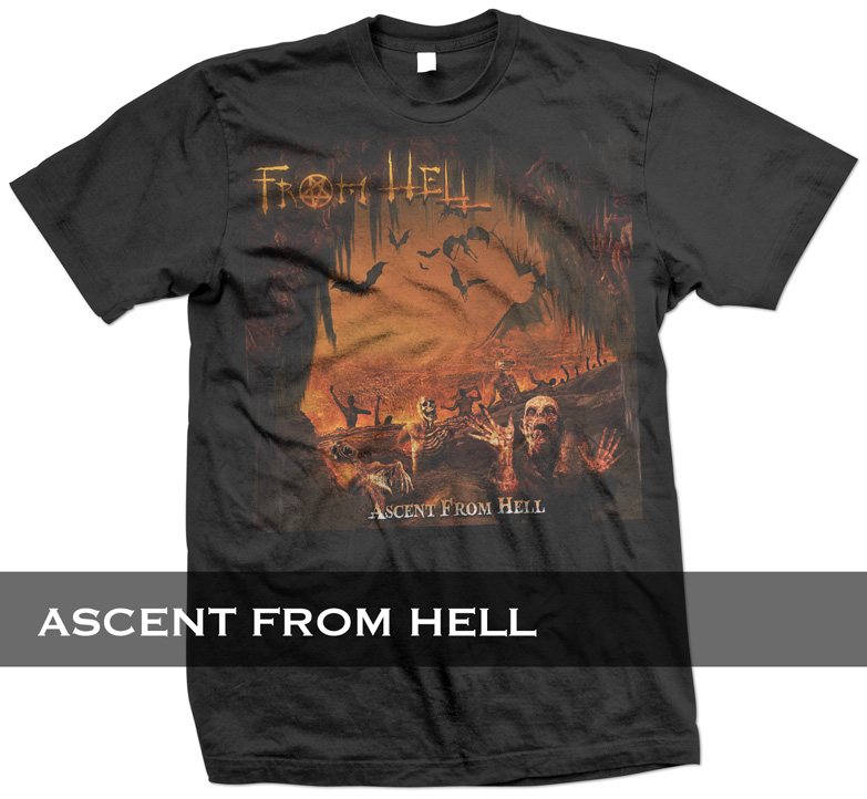 'Ascent From Hell' T-Shirt